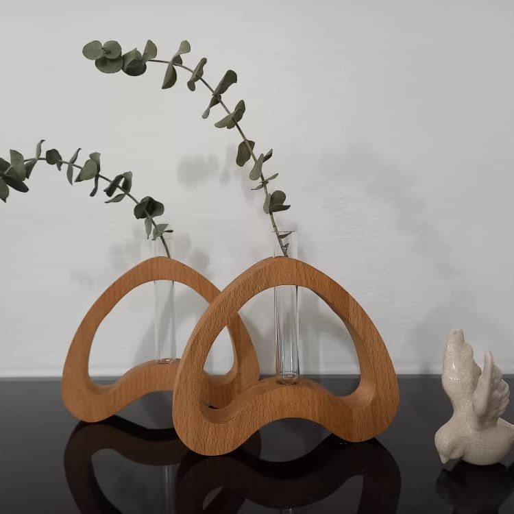 گلدان دکوراتیو قلمه زنی